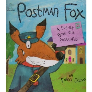 Postman Fox: A Pop-up Book with Postcards