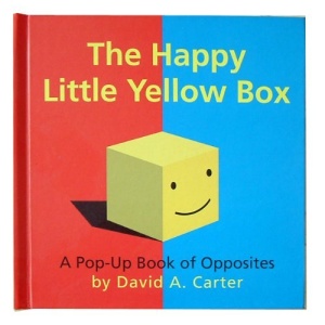 Happy Little Yellow Box (Pop Up Book)