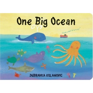 One Big Ocean Board Book