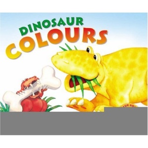 Dinosaur Colours Board Book
