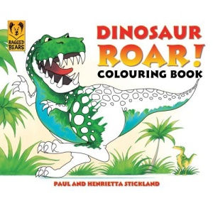 Dinosaur Roar! Colouring Book