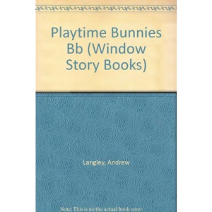 Playtime Bunnies (Window Story Books)