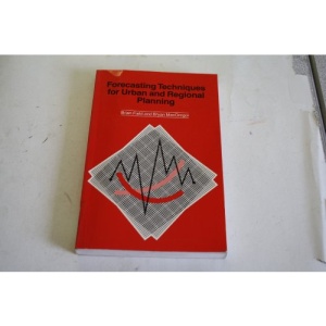 Forecasting Techniques For Urb