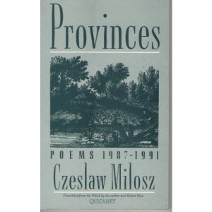 Provinces: Poems 1987-91