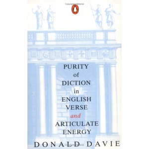 Purity of Diction in English Verse: With New Epilogue (Lives & letters)
