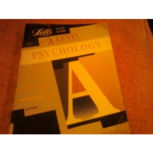 A-level Psychology (Letts Educational A-level Study Guides)