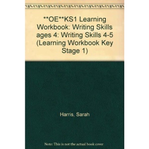 Key Stage 1 Learning Workbook: Writing Skills 4-5 (Learning Workbook Key Stage 1)