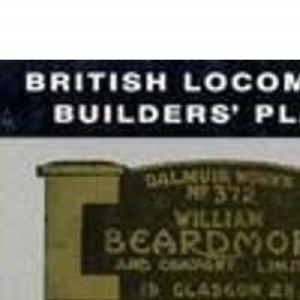 British Locomotive Builders' Plates