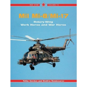 Mil Mi-8 and Mi-17: The World's Most Widespread Medium-lift Helicopter (Red Star)