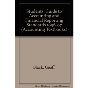Students' Guide to Accounting and Financial Reporting Standards 1996-97 (Accounting Textbooks)