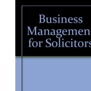 Business Management for Solicitors