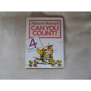 Richard Scarry's Can You Count?