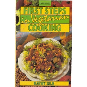 FIRST STEPS IN VEGETARIAN COOKING.