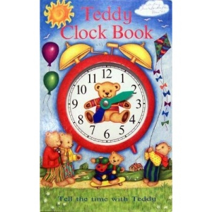 Teddy Clock Book (Zig Zag)