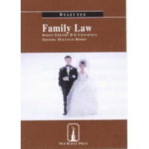 Family Law (Cracknell's Statutes S.)