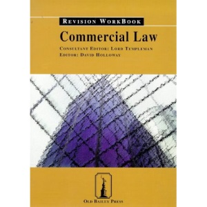 Commercial Law: Revision Workbook (Revision Workbooks)