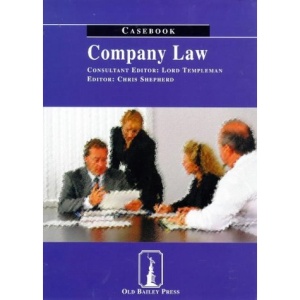 Company Law: Casebook