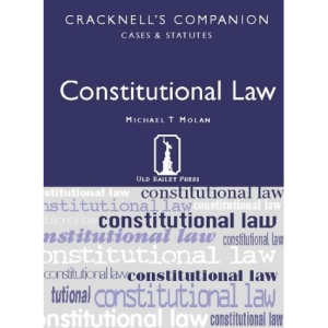 Constitutional Law: Cases and Statutes (Cracknell's Companion)
