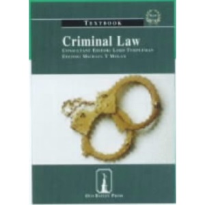 Criminal Law: Textbook (Old Bailey Press Textbooks)