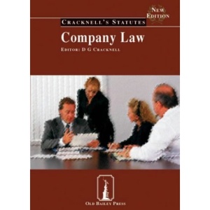 Company Law (Cracknell's Statutes)