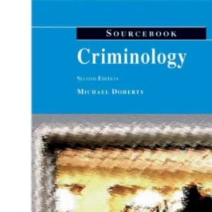 Criminology Sourcebook (Sourcebook S.)