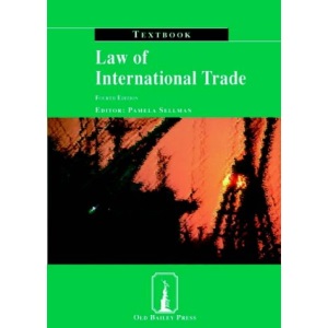 Law of International Trade Textbook
