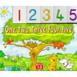 One, Two, Three, Four, Five (Toddlers' tabbed board books)