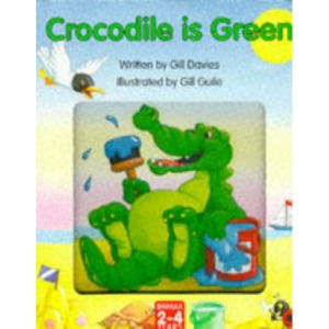 Crocodile is Green