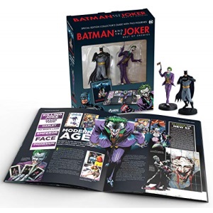 DC Comics - Batman and The Joker Figurine Boxset - DC Superhero Collection by Eaglemoss Collections