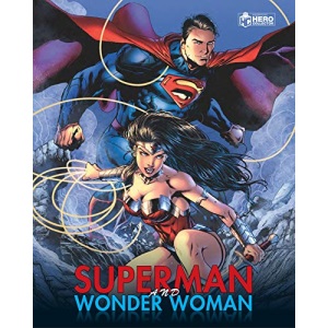 Superman and Wonder Woman Plus Collectibles