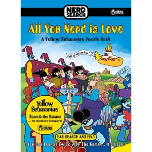 The Beatles Nerd Search: All You Nerd is Love: A Yellow Submarine Puzzle Book