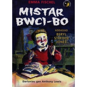 Mister Bwci-Bo (Llyfrau Arswyd Lloerig)