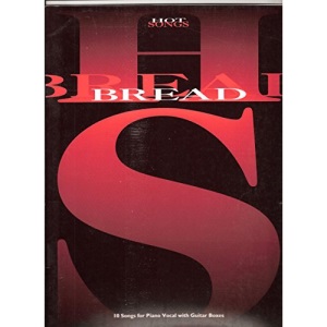 Bread: 10 songs for piano, vocal with guitar boxes (Hot songs)