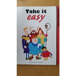 Christmas Carols: Easy Arrangements for Piano (Take it Easy)