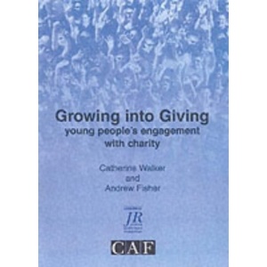 Growing into Giving: Young People's Engagement with Charity (CAF Research Report)