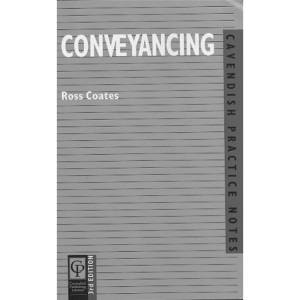 Practice Notes on Conveyancing 3/e