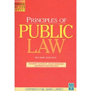 Principles of Public Law 2/e