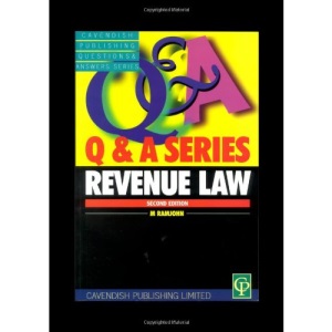 Revenue Law Q&A (Questions & Answers S.)