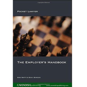 The Employers Handbook (Pocket Lawyer)