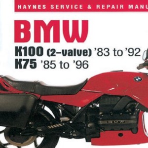 BMW K100 and 75 Service and Repair Manual (83-96): 1373 (Haynes Service and Repair Manuals)