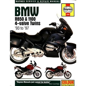 BMW R850 and R1100 Twins (1993-97) Service and Repair Manual (Haynes Service and Repair Manuals)