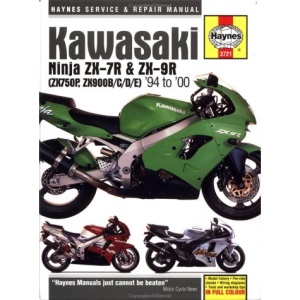Kawasaki ZX750P (Ninja ZX-7R) and ZX900B/C/D/E (Ninja ZX-9R) (1994-2000) Service and Repair Manual (Haynes Service and Repair Manuals): 3721