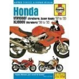 Honda VTR1000 FireStorm and XL1000V Varadero Service and Repair Manual (Haynes Service and Repair Manuals)