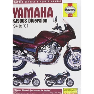 Yamaha XJ900S Service and Repair Manual: 1994-2001 (Haynes Service and Repair Manuals)