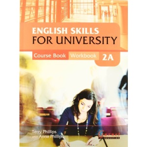 English Skills for University Level 2A Combined Course Book and Work Book