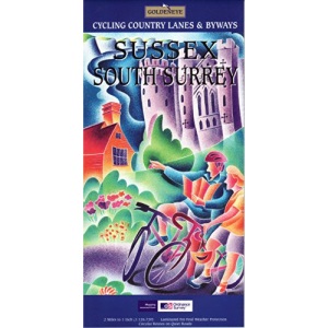 Sussex South Surrey: Cycling Country Lanes and Byways (Cycling Country Lanes & Byways)