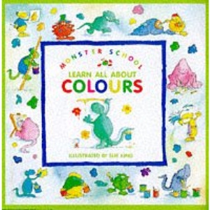Learn About Colours (Monster School)