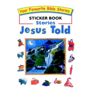 Stories Jesus Told (Bible Story Sticker Book)