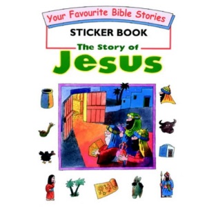 The Story of Baby Jesus (Bible Story Sticker Book)