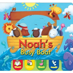 Noah's Busy Boat (Candle Peek a Boo) (Hide and Seek)